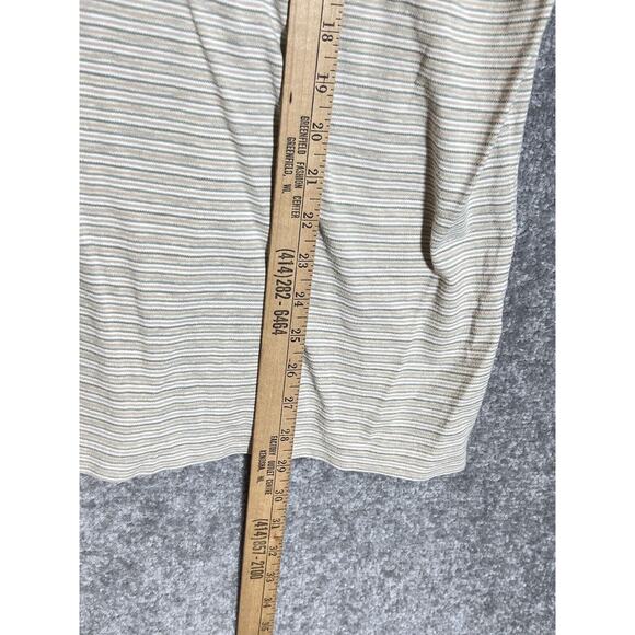 Nike Golf Polo Shirt Mens Size‎ Medium Striped Collared Cotton Short Sleeve - Picture 8 of 9